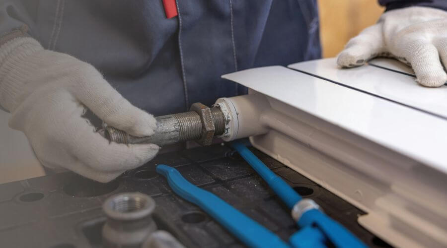 Professional water heater repair services in Fence, WI